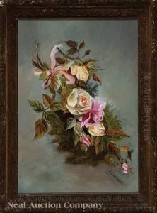 A Bouquet Of Roses A Bouquet Of Roses