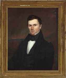 Poratrait Of A Gentleman Wearing Black