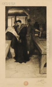 Caxton At His Press by William Henry Warren Bicknell