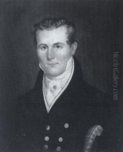 Portrait Of Alexander Bliss by Abel Buel Moore