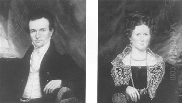 Portrait Of Adelson Early - view 1