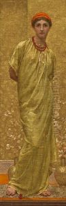 Garnets by Albert Joseph Moore