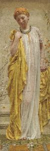 Anemones by Albert Joseph Moore