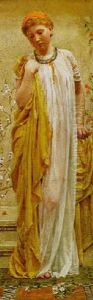 Anemones by Albert Joseph Moore