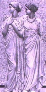 Torquoise by Albert Joseph Moore