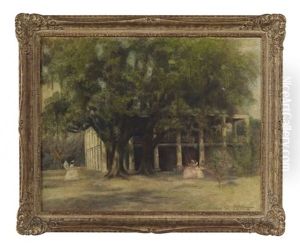 Three Oaks Plantation by C. Bennette Moore