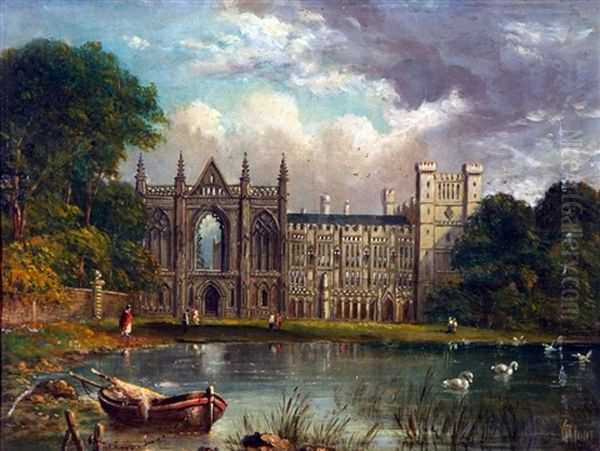 Newstead Abbey - view 1