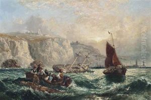 A Wreck Off Whitby A Wreck Off Whitby