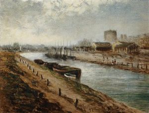 On The Seine Near Paris thumbnail