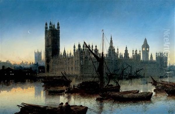 Houses Of Parliament, Westminster - view 1
