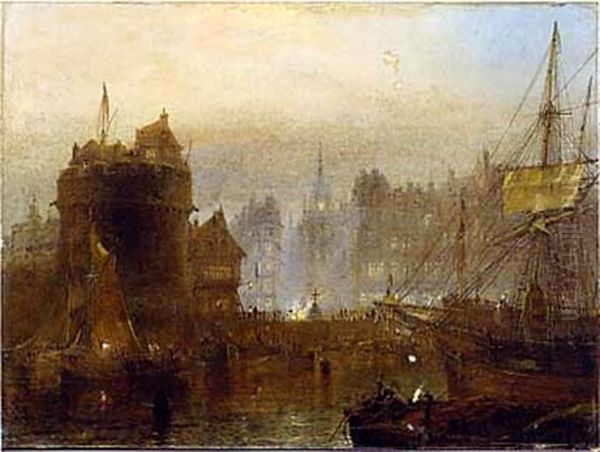 London Bridge Et Saint Paul - view 1