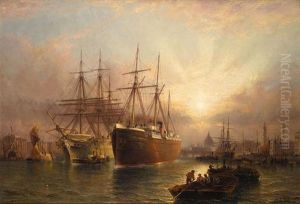 The Thames At Greenwich