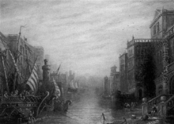 Carthage, Ulysses Departing For The Isle Cyclops - view 1