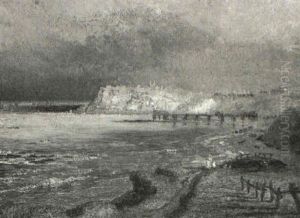 North Bay, Scarborough by Claude T. Stanfield Moore