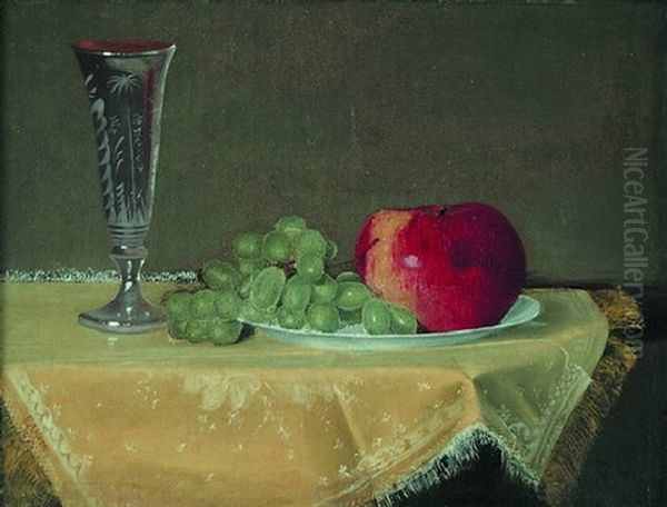 Still Life With Glass And Fruit - view 1
