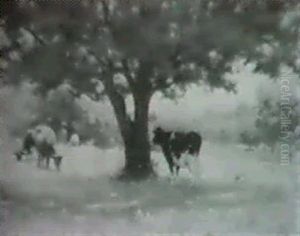Cattle by Edwin Augustus Moore