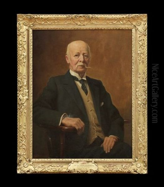 Portrait Of Col. C. H. Nevill - view 1