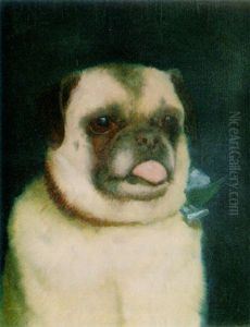 A Pug by Ernest Moore