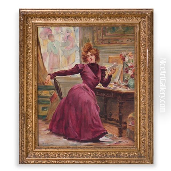 Seated Woman - view 1