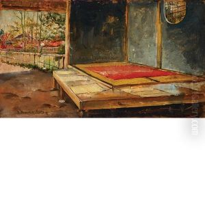 Interior Of Japanese House