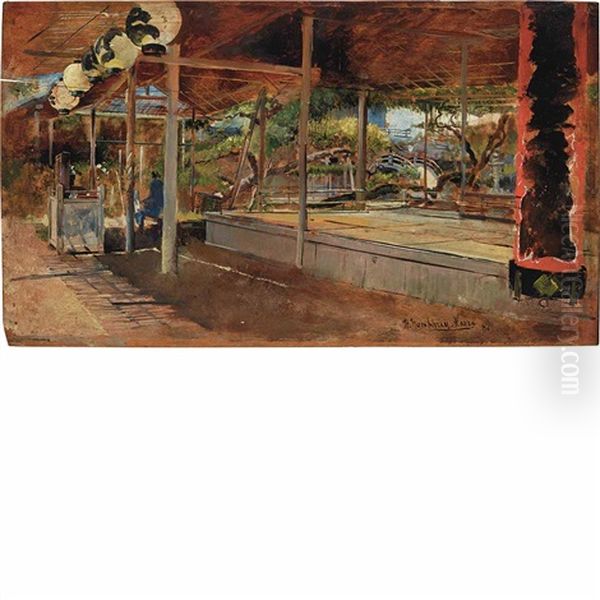 Tea Houses In Tokyo - view 1