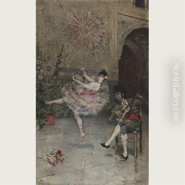 Flamenco Dancer - view 1