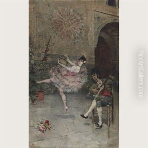 Flamenco Dancer by Harry Humphrey Moore