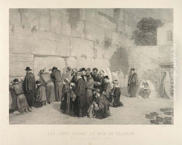 Le Mur Des Lamentations - view 1