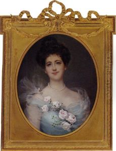 The Beauty At The Ball by Harry Humphrey Moore