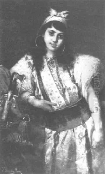 Portrait Of A Gypsy - view 1
