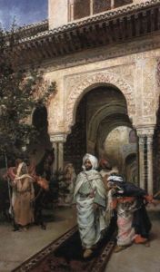 Leaving The Alhambra