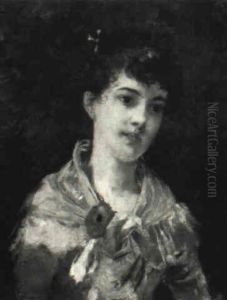 Portrait De Jeune Fille Portrait De Jeune Fille