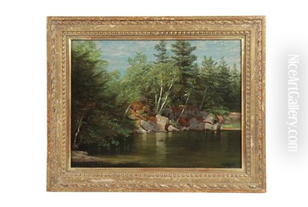 Tuttle's Bay, Lake George - view 1