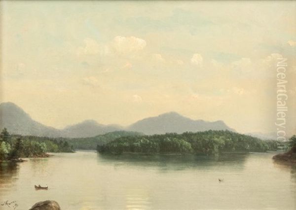 Lower Saranac - view 1
