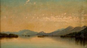Distant Mountains, 1881 Distant Mountains, 1881