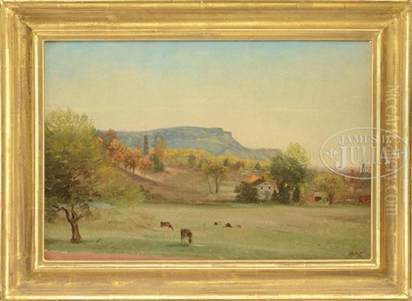 Study In Plantswells Stream, Pearl Pond; Lake George (2 Works) - view 1