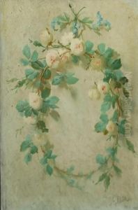 Couronne De Fleurs by Eugene Bidau