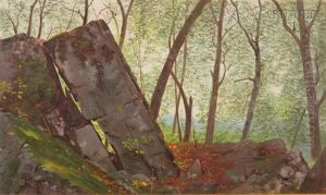 Rock Formations In A Quiet Wood (+ Moon Rise; 2 Works) Rock Formations In A Quiet Wood (+ Moon Rise; 2 Works)
