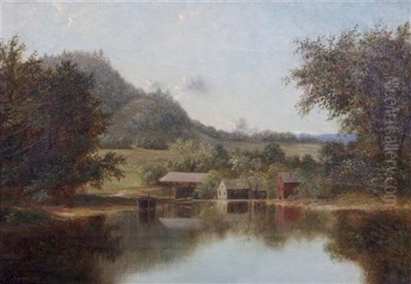 The Pond At Kensington - view 1