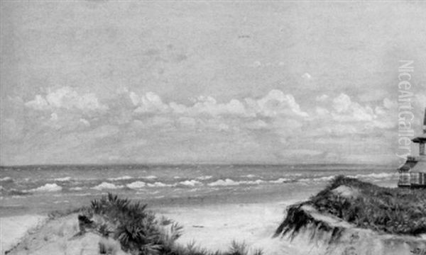 Ocean Beach, Ormond Fla. - view 1