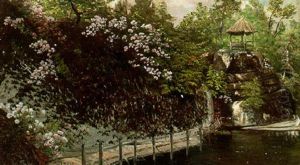 Path To The Park Gazebo