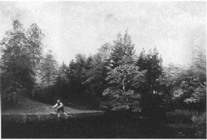 Cement Mill Pond by Nelson Augustus Moore