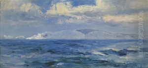 The Needles, Isle Of Wight by Henry Moore