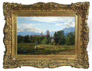 Haymaking, Lausanne, Switzerland