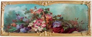 Nature Morte Aux Fleurs by Eugene Bidau