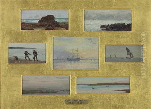 Seven Maritime Sketches - view 1