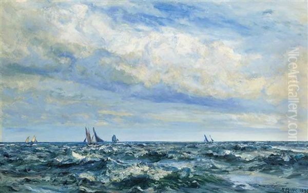 Summer Sailing - view 1