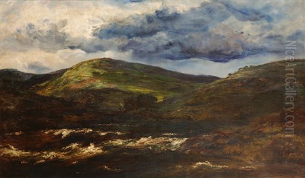 Paysage De Lande Ecossaise - view 1