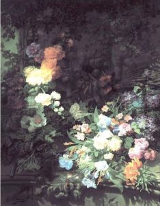 Still Life With Flowers by Eugene Bidau
