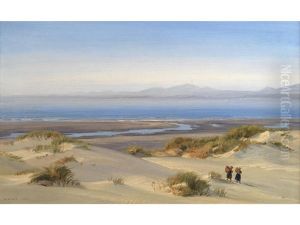 On The Dunes At Low Tide